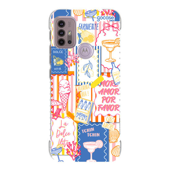 Capinha para celular  La Vita Collage
