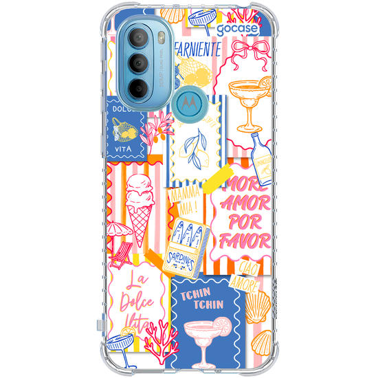 Capinha para celular  La Vita Collage