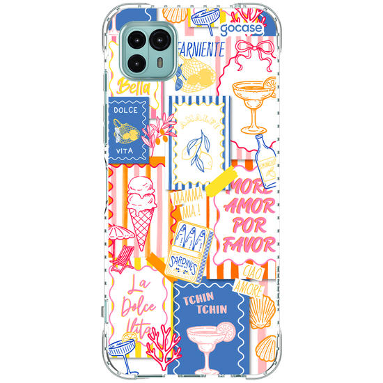 Capinha para celular  La Vita Collage