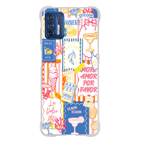 Capinha para celular  La Vita Collage