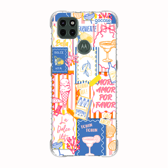 Capinha para celular  La Vita Collage