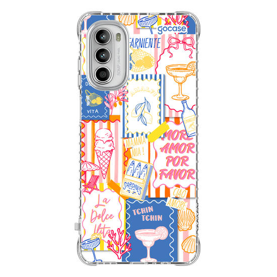 Capinha para celular  La Vita Collage