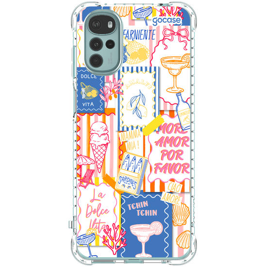 Capinha para celular  La Vita Collage