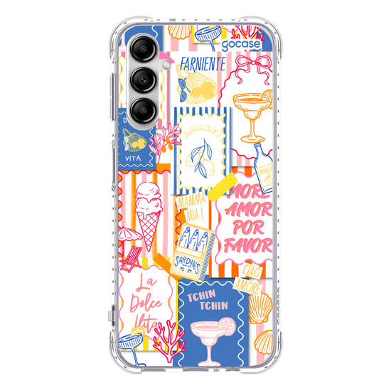 Capinha para celular  La Vita Collage
