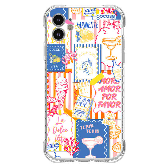 Capinha para celular  La Vita Collage