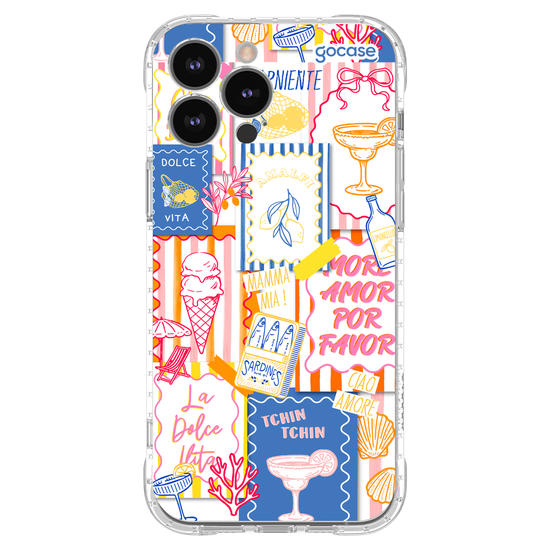 Capinha para celular  La Vita Collage