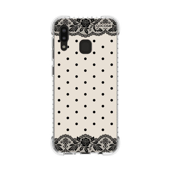Capinha para celular  Lace & Dots