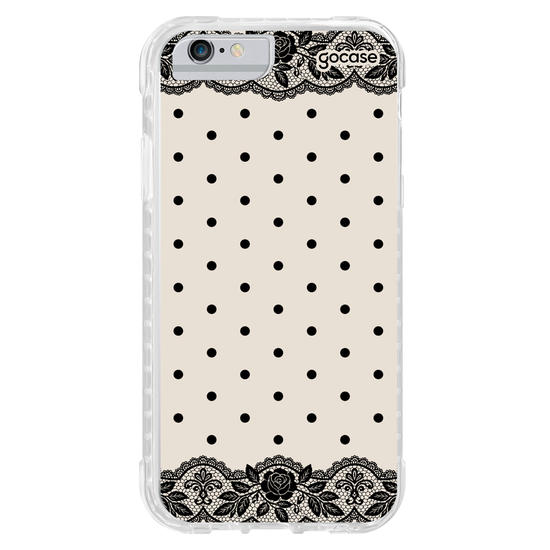 Capinha para celular  Lace & Dots