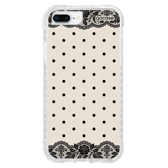 Capinha para celular  Lace & Dots