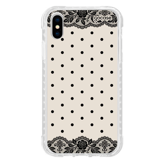 Capinha para celular  Lace & Dots