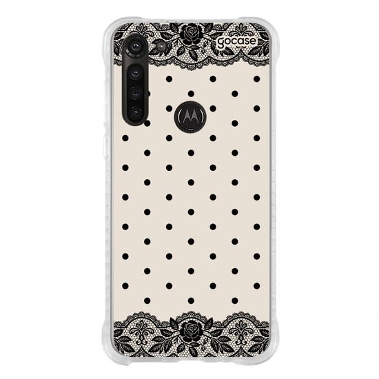 Capinha para celular  Lace & Dots