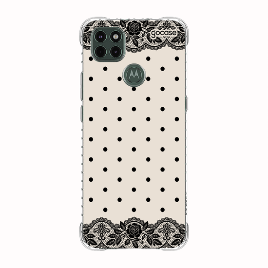 Capinha para celular  Lace & Dots