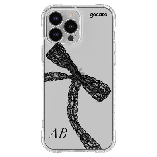 Capinha para celular  Lace Bow
