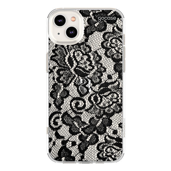 Capinha para celular  Lace Noir