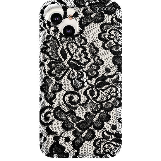 Capinha para celular  Lace Noir