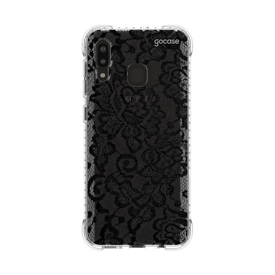Capinha para celular  Lace Noir
