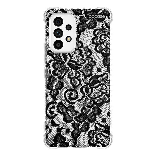 Capinha para celular  Lace Noir
