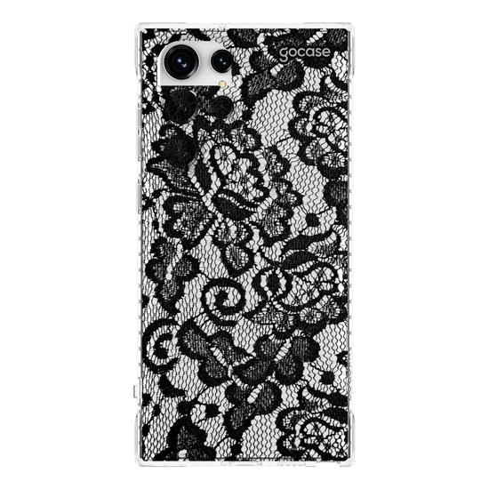 Capinha para celular  Lace Noir
