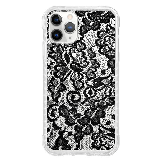 Capinha para celular  Lace Noir