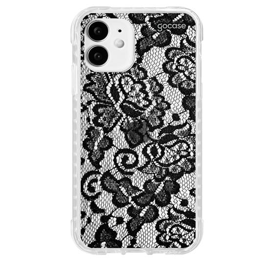 Capinha para celular  Lace Noir