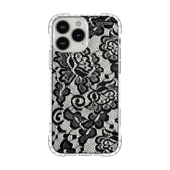 Capinha para celular  Lace Noir