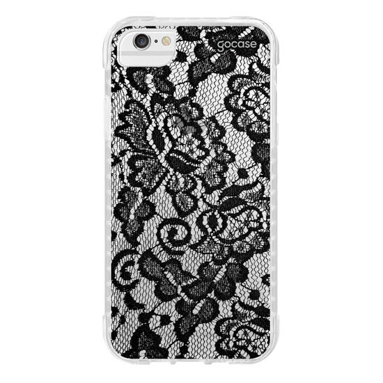 Capinha para celular  Lace Noir