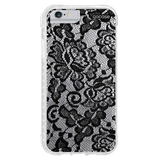 Capinha para celular  Lace Noir
