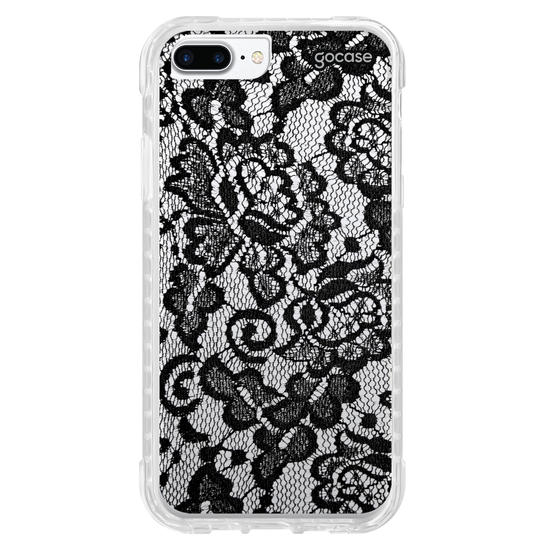 Capinha para celular  Lace Noir