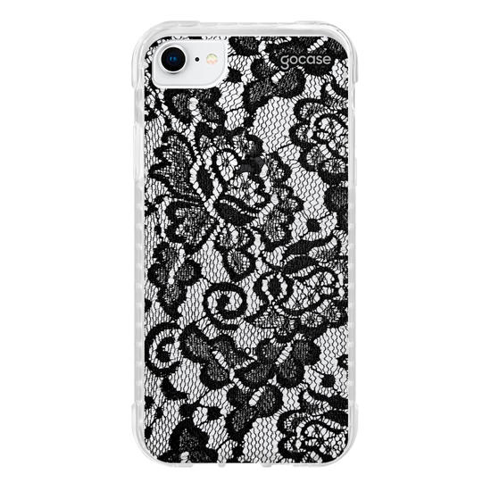 Capinha para celular  Lace Noir