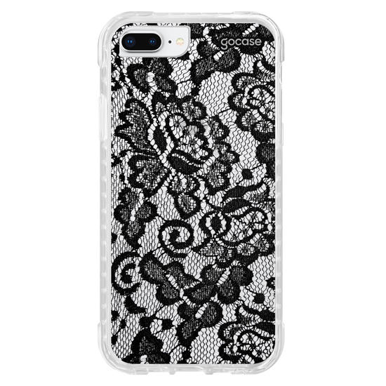 Capinha para celular  Lace Noir