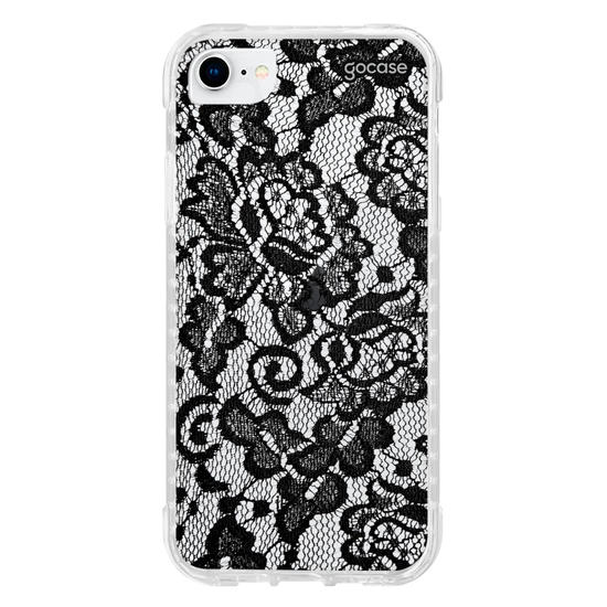 Capinha para celular  Lace Noir
