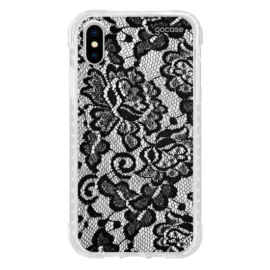 Capinha para celular  Lace Noir