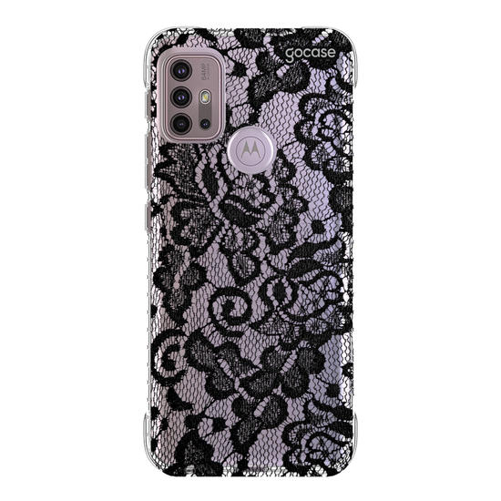 Capinha para celular  Lace Noir