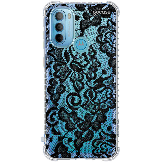 Capinha para celular  Lace Noir
