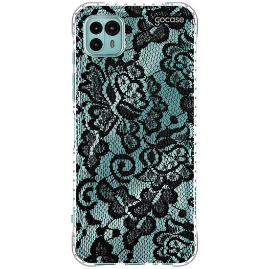 Capinha para celular  Lace Noir