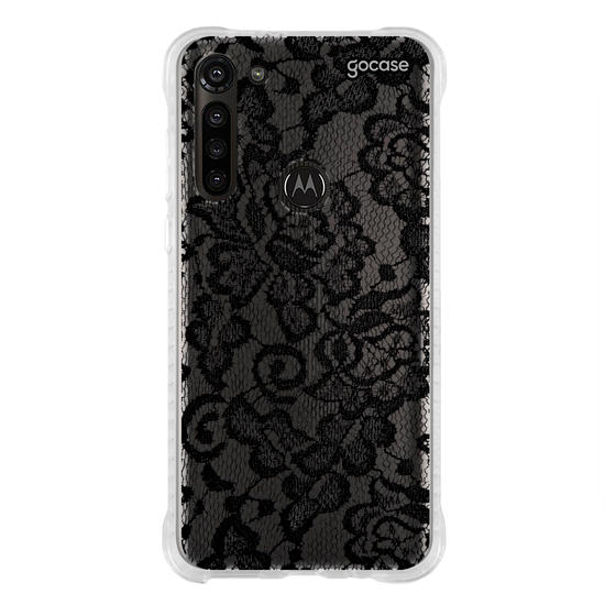 Capinha para celular  Lace Noir