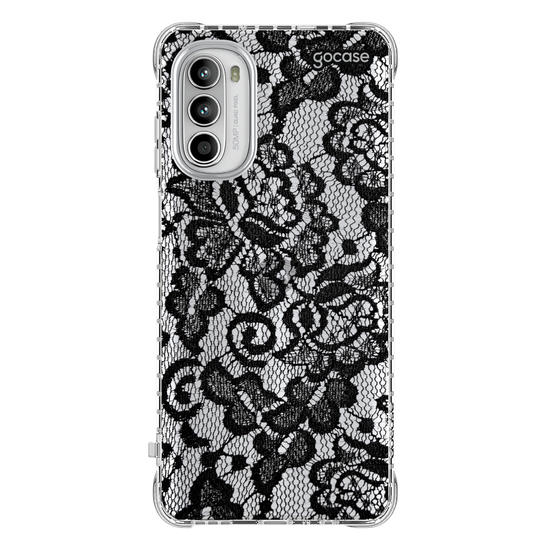 Capinha para celular  Lace Noir