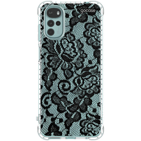 Capinha para celular  Lace Noir