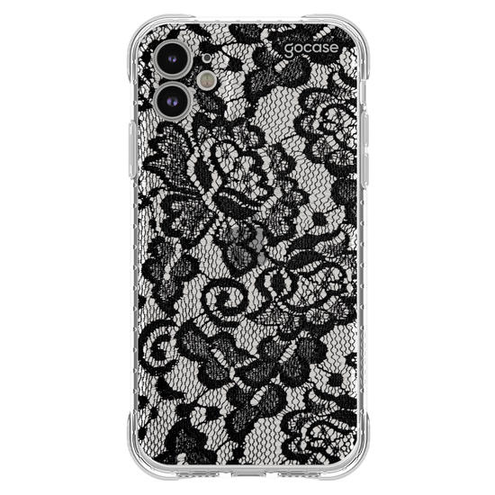 Capinha para celular  Lace Noir