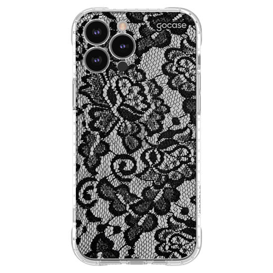 Capinha para celular  Lace Noir