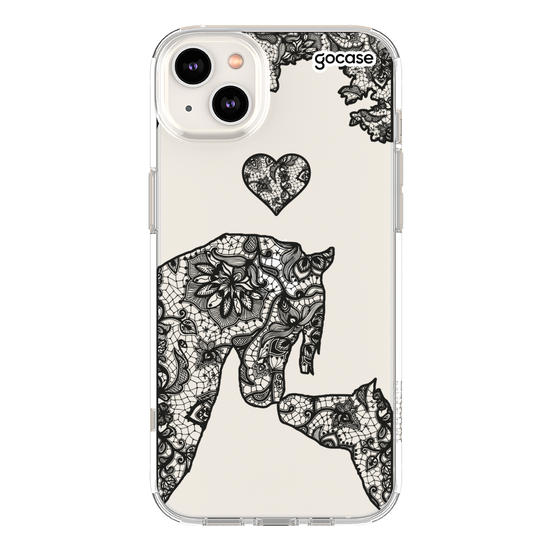Capinha para celular Cavalo de Renda