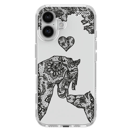 Capinha para celular Cavalo de Renda