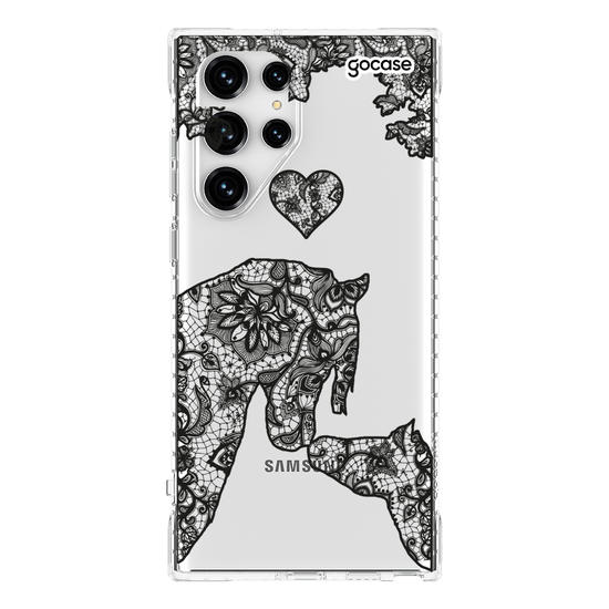 Capinha para celular Cavalo de Renda