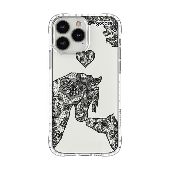 Capinha para celular Cavalo de Renda