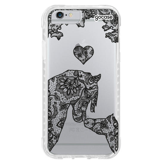 Capinha para celular Cavalo de Renda
