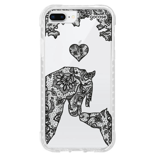 Capinha para celular Cavalo de Renda