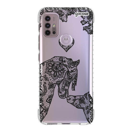 Capinha para celular Cavalo de Renda