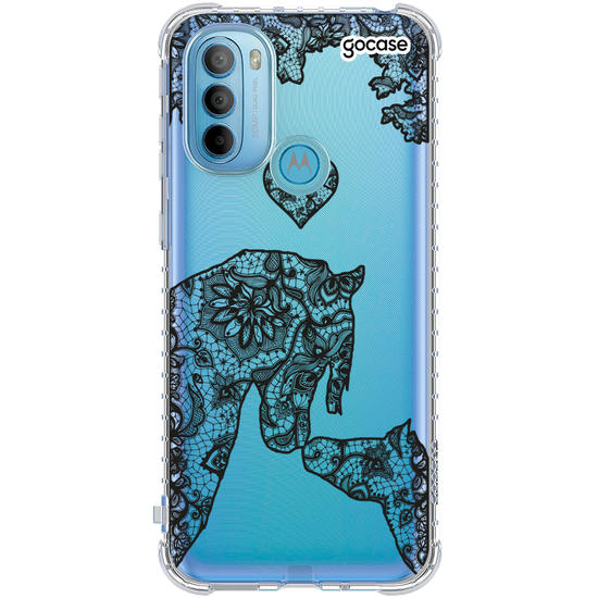 Capinha para celular Cavalo de Renda