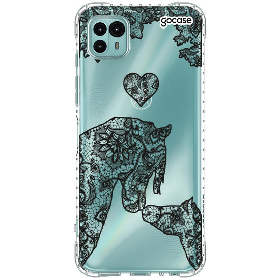 Capinha para celular Cavalo de Renda
