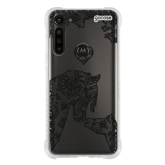Capinha para celular Cavalo de Renda